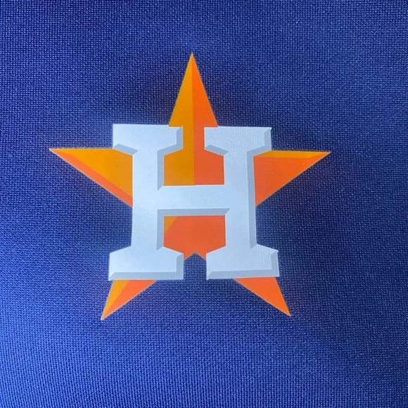Nike Houston Astros Authentic Collection Performance Half-Zip Top Size L - Picture 3 of 8